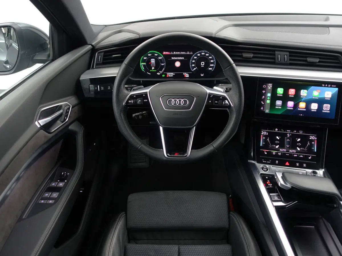 55 quattro S edition 95 kWh- Panoramadak, Carplay, Android Auto, Xenon Led Matrix, Memory Seats