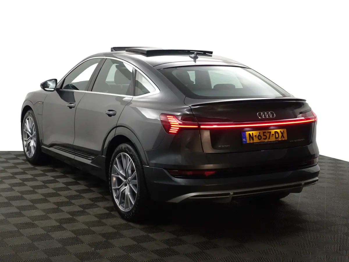 55 quattro S edition 95 kWh- Panoramadak, Carplay, Android Auto, Xenon Led Matrix, Memory Seats