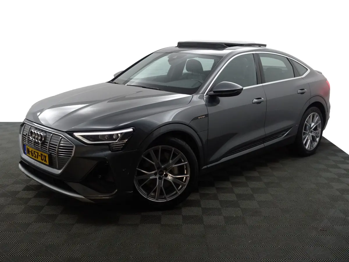 55 quattro S edition 95 kWh- Panoramadak, Carplay, Android Auto, Xenon Led Matrix, Memory Seats