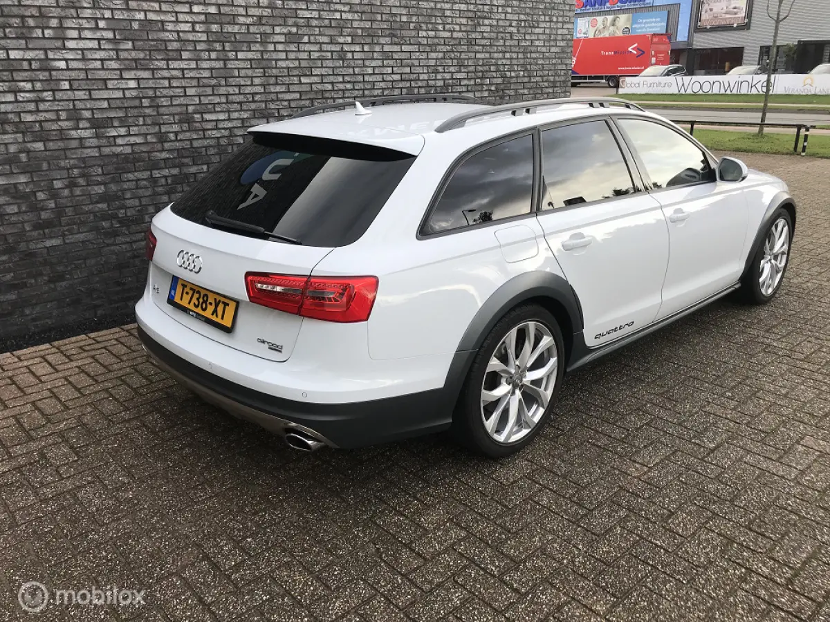 quattro 3.0 TFSI Business Edition