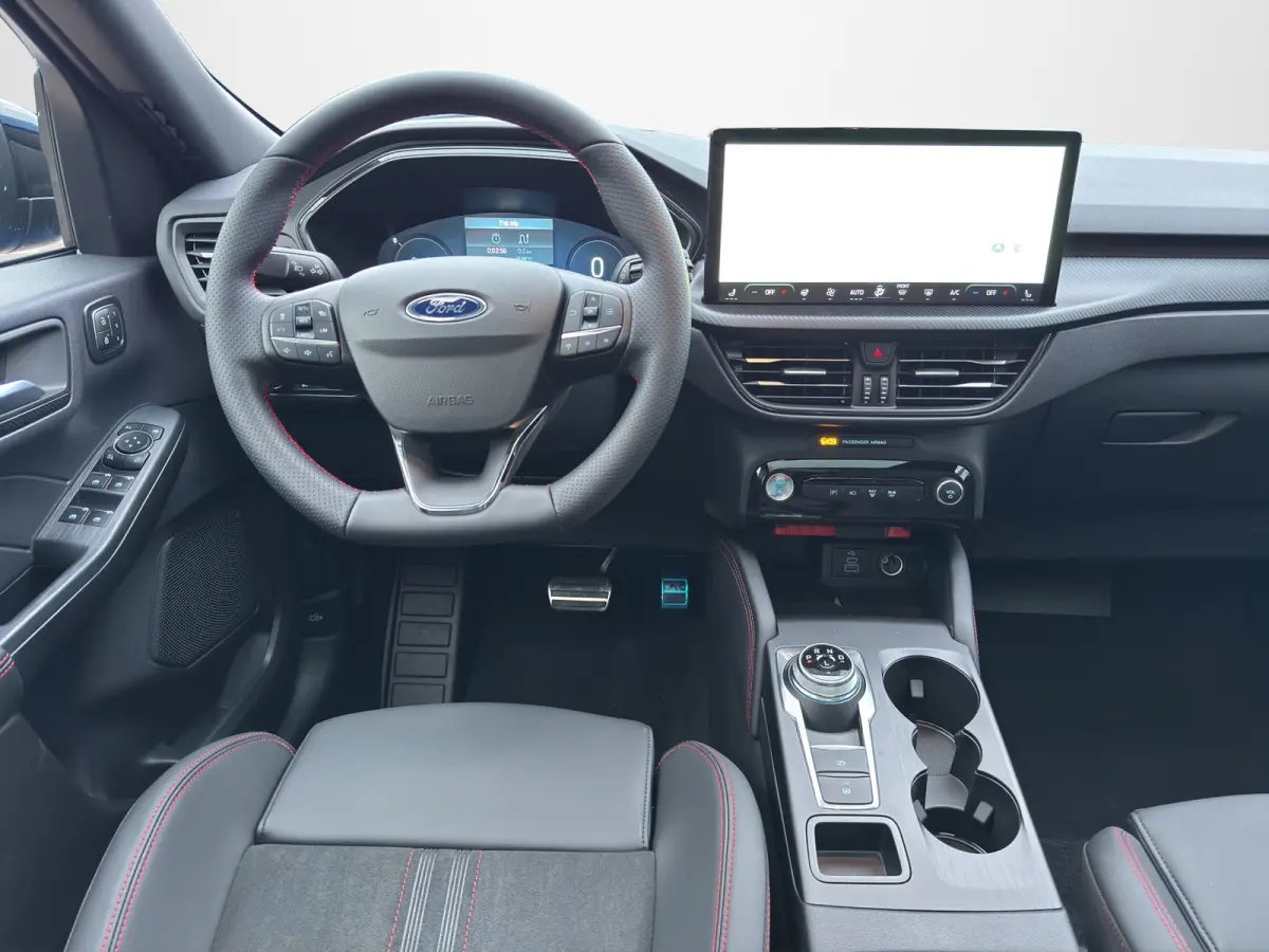 Plug-In Hybrid ST-Line X 243pk | Black Pack | Panorama Dak | Adaptief Matrix Led | Wegkl. Trekhaak