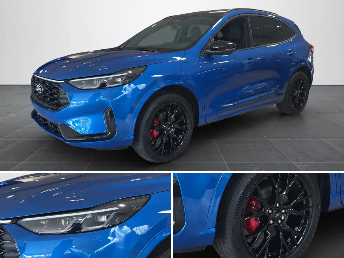 Plug-In Hybrid ST-Line X 243pk | Black Pack | Panorama Dak | Adaptief Matrix Led | Wegkl. Trekhaak
