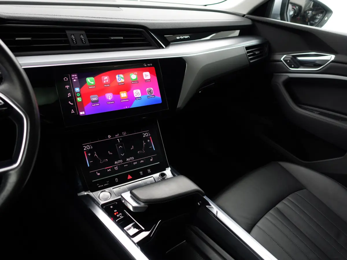 e-tron 50 quattro S edition plus 71 kWh- SOH 87%, Panoramadak, Memory, Carplay, Xenon Led, Luchtvering, Leder Interieur