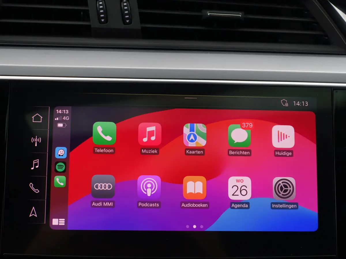 e-tron 50 quattro S edition plus 71 kWh- SOH 87%, Panoramadak, Memory, Carplay, Xenon Led, Luchtvering, Leder Interieur