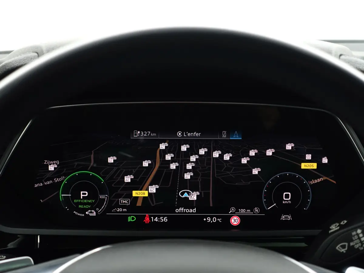 e-tron 55 Quattro advanced 95 kWh- SOH 92%, Panoramadak, Bang Olufsen, Memory, CarPlay, Xenon led, Ada Cruise, Sfeerverlichting