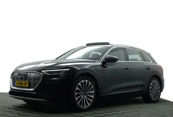 e-tron 55 Quattro advanced 95 kWh- SOH 92%, Panoramadak, Bang Olufsen, Memory, CarPlay, Xenon led, Ada Cruise, Sfeerverlichting