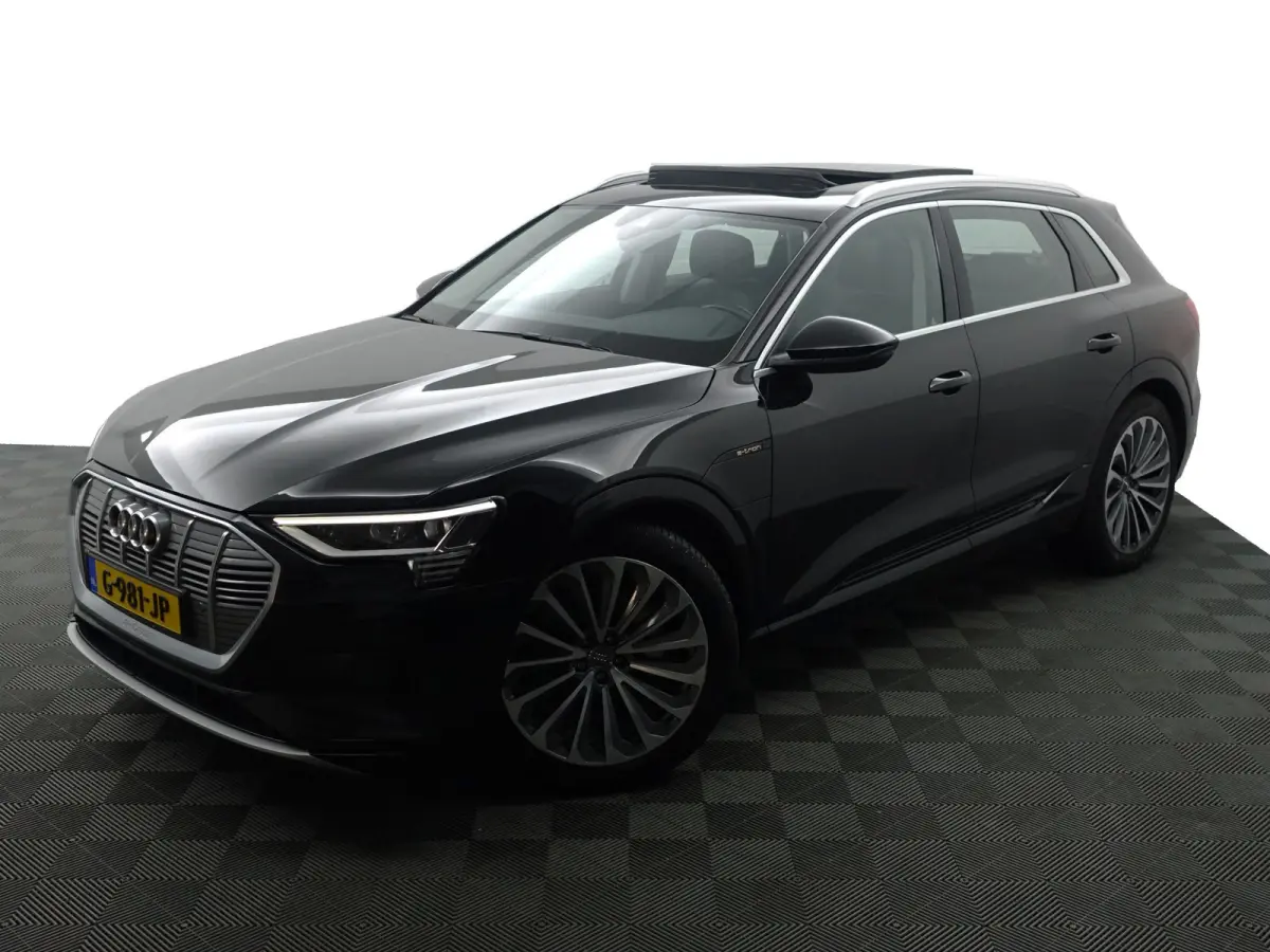 e-tron 55 Quattro advanced 95 kWh- SOH 92%, Panoramadak, Bang Olufsen, Memory, CarPlay, Xenon led, Ada Cruise, Sfeerverlichting