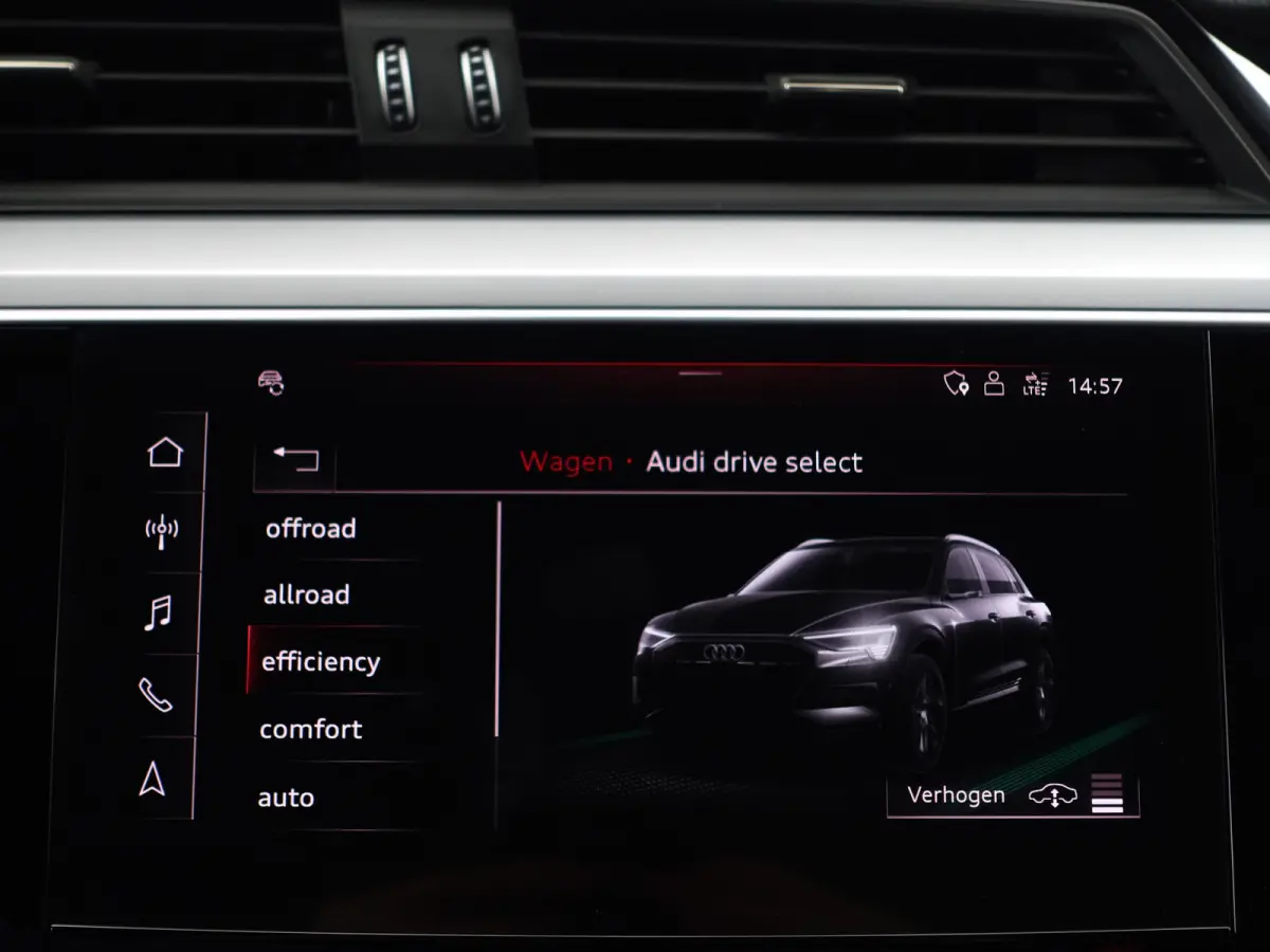 e-tron 55 Quattro advanced 95 kWh- SOH 92%, Panoramadak, Bang Olufsen, Memory, CarPlay, Xenon led, Ada Cruise, Sfeerverlichting