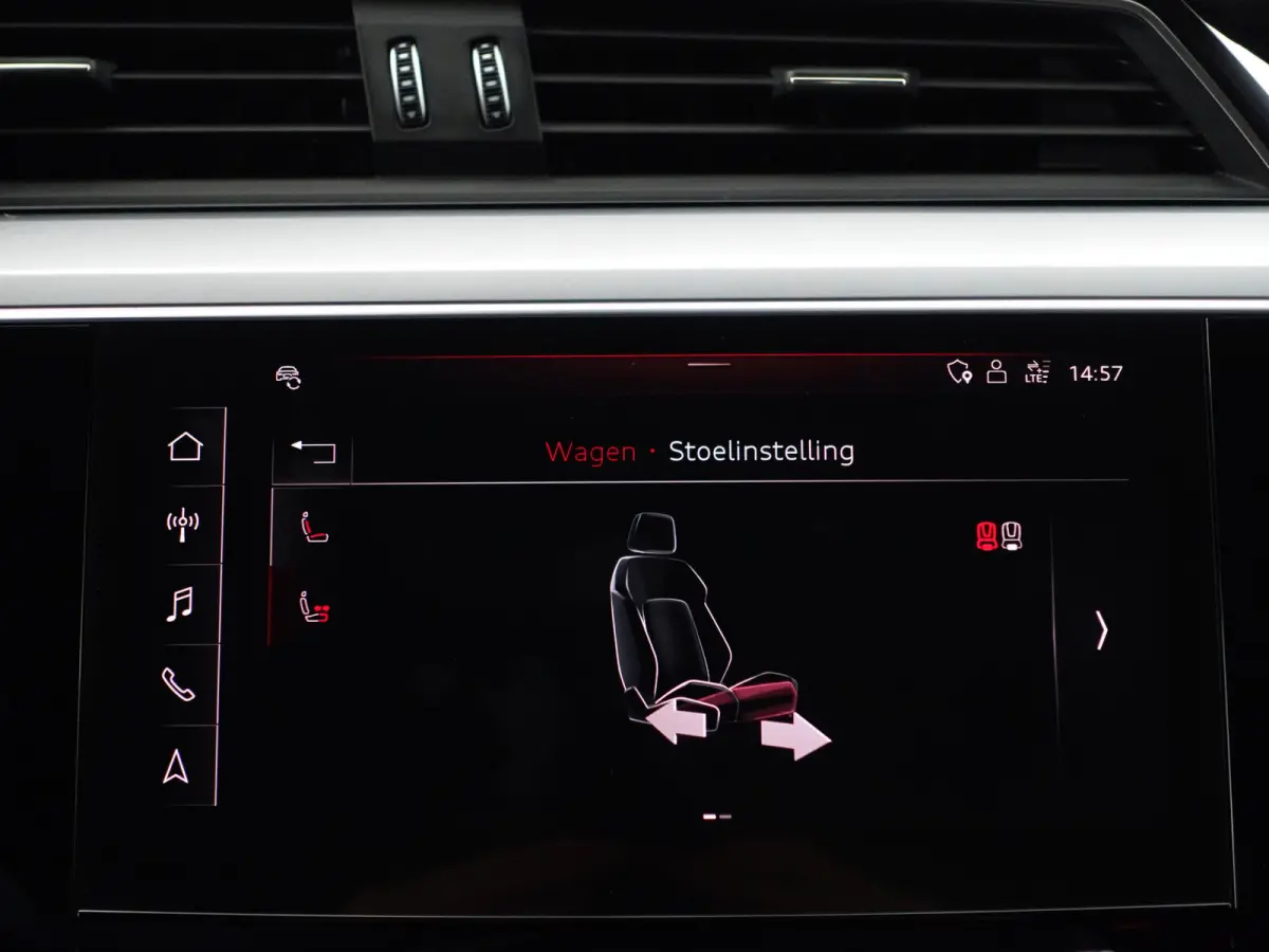 e-tron 55 Quattro advanced 95 kWh- SOH 92%, Panoramadak, Bang Olufsen, Memory, CarPlay, Xenon led, Ada Cruise, Sfeerverlichting