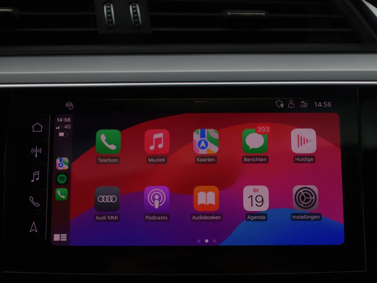 e-tron 55 Quattro advanced 95 kWh- SOH 92%, Panoramadak, Bang Olufsen, Memory, CarPlay, Xenon led, Ada Cruise, Sfeerverlichting