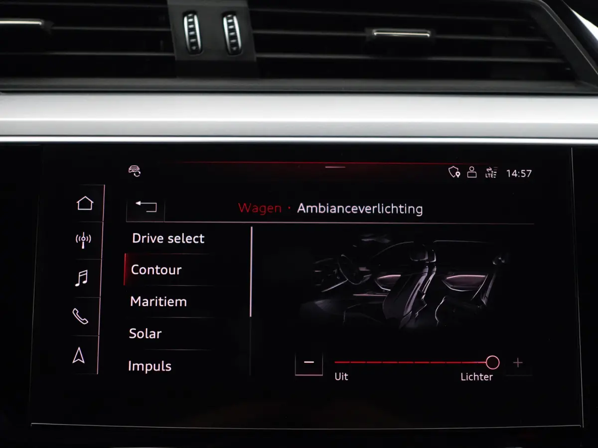 e-tron 55 Quattro advanced 95 kWh- SOH 92%, Panoramadak, Bang Olufsen, Memory, CarPlay, Xenon led, Ada Cruise, Sfeerverlichting