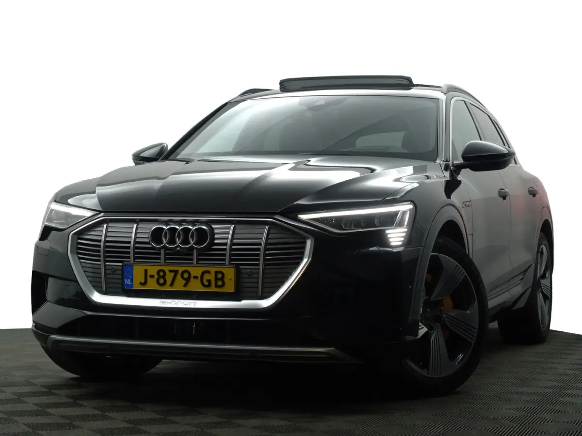 e-tron 55 Quattro Advanced Pro Line Plus 95 kWh- Bang Olufsen, Head Up, 360 Camera, Sfeerverlichting, Memory