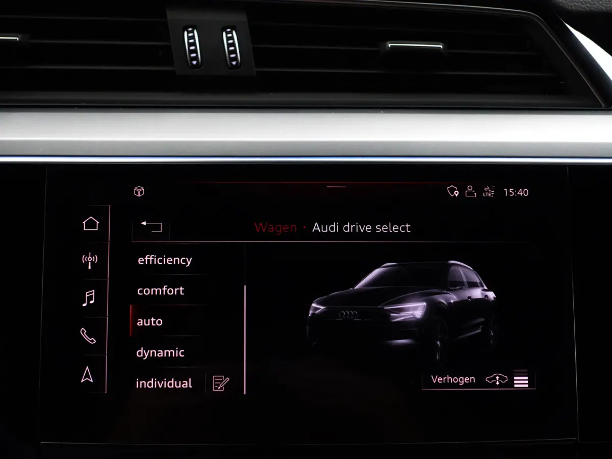 e-tron 55 Quattro Advanced Pro Line Plus 95 kWh- Bang Olufsen, Head Up, 360 Camera, Sfeerverlichting, Memory