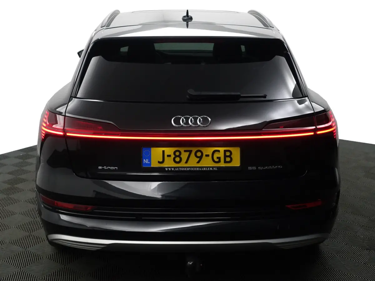 e-tron 55 Quattro Advanced Pro Line Plus 95 kWh- Bang Olufsen, Head Up, 360 Camera, Sfeerverlichting, Memory