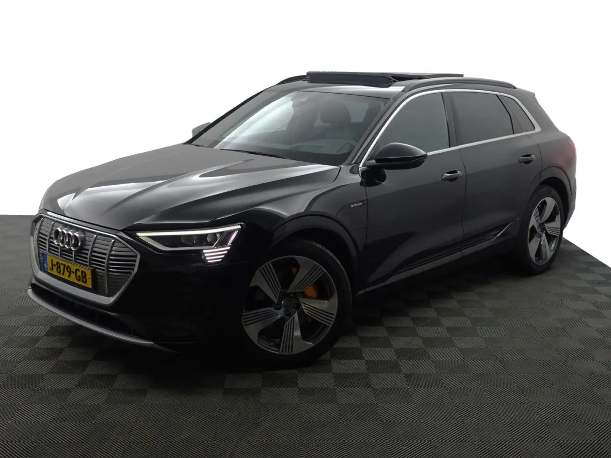 e-tron 55 Quattro Advanced Pro Line Plus 95 kWh- Bang Olufsen, Head Up, 360 Camera, Sfeerverlichting, Memory