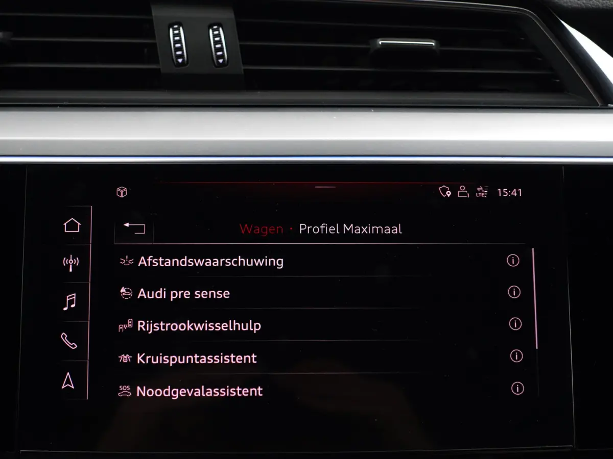 e-tron 55 Quattro Advanced Pro Line Plus 95 kWh- Bang Olufsen, Head Up, 360 Camera, Sfeerverlichting, Memory