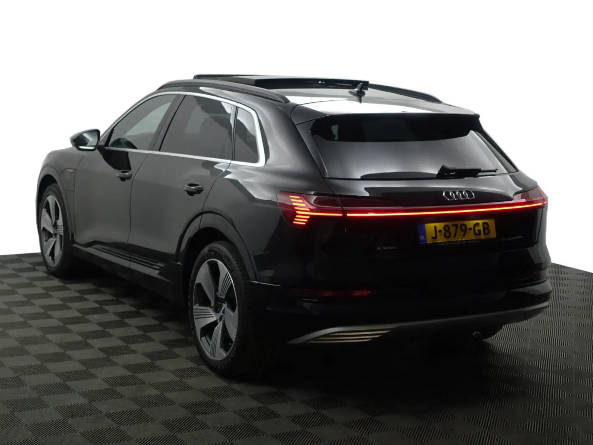 e-tron 55 Quattro Advanced Pro Line Plus 95 kWh- Bang Olufsen, Head Up, 360 Camera, Sfeerverlichting, Memory
