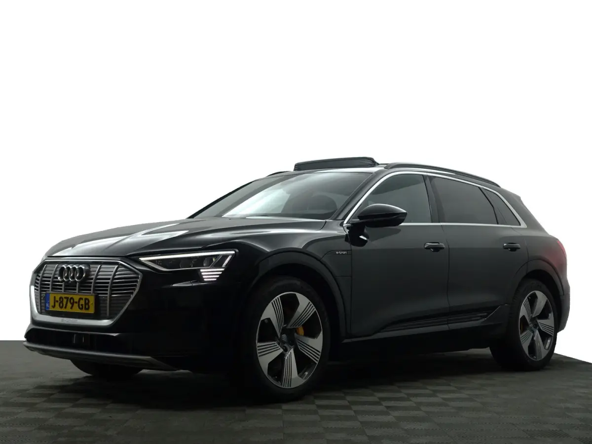 e-tron 55 Quattro Advanced Pro Line Plus 95 kWh- Bang Olufsen, Head Up, 360 Camera, Sfeerverlichting, Memory