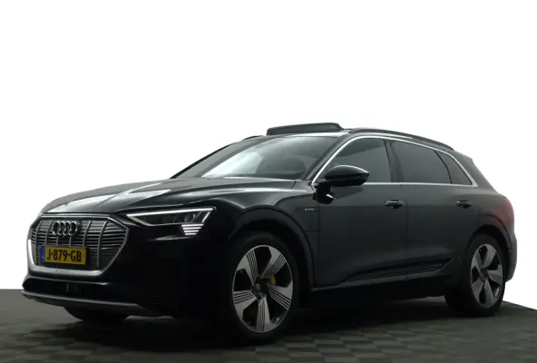 e-tron 55 Quattro Advanced Pro Line Plus 95 kWh- Bang Olufsen, Head Up, 360 Camera, Sfeerverlichting, Memory