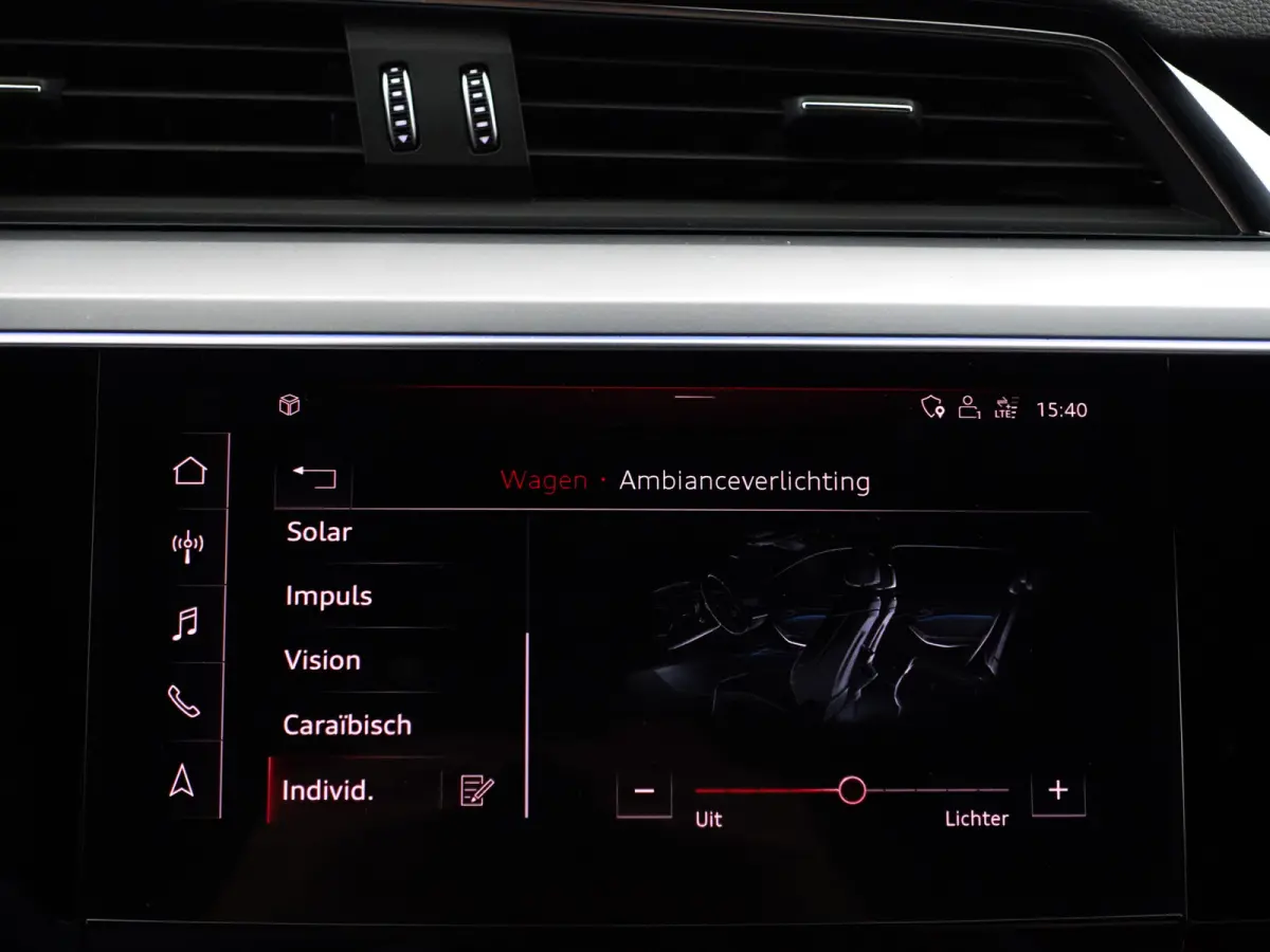e-tron 55 Quattro Advanced Pro Line Plus 95 kWh- Bang Olufsen, Head Up, 360 Camera, Sfeerverlichting, Memory