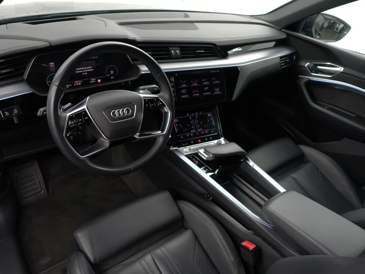 e-tron 55 Quattro Advanced Pro Line Plus 95 kWh- Bang Olufsen, Head Up, 360 Camera, Sfeerverlichting, Memory