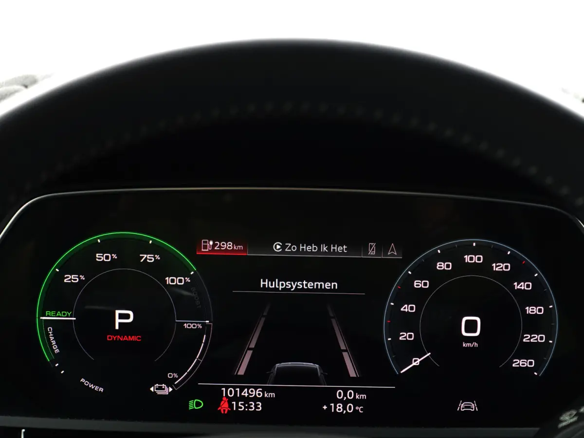 e-tron 55 quattro advanced 95 kWh- Panoramadak, CarPlay, Ada Cruise, Sfeerverlichting, Camera, Memory, Design Leder Interieur