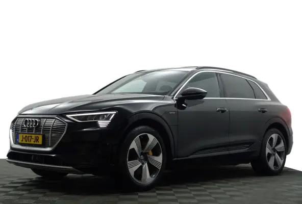e-tron 55 quattro advanced Pro Line Plus 95 kWh- SOH 92%, Panoramadak, Luchtvering, Sfeerverlichting, Head Up, 360 Camera, Carplay