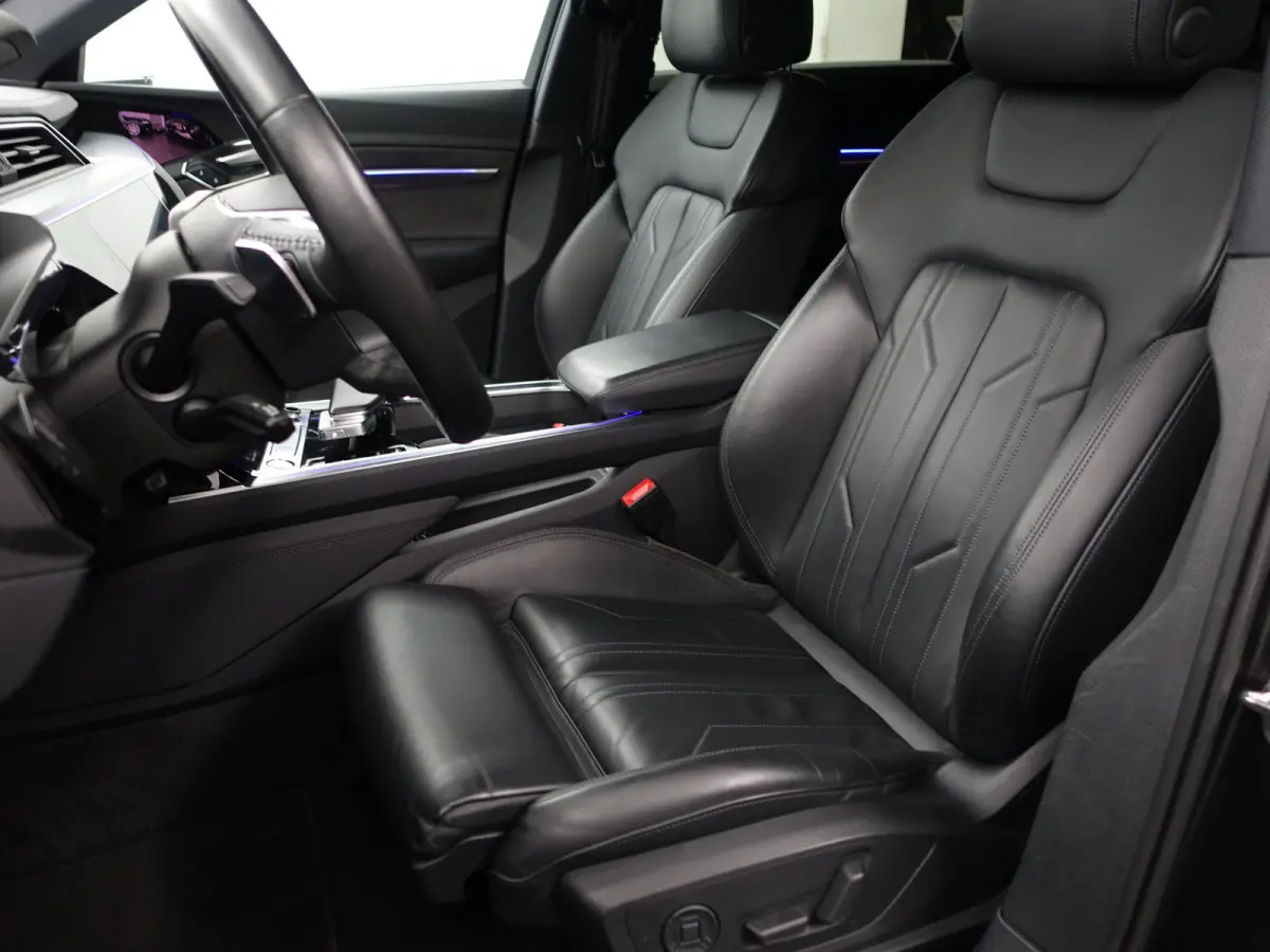 e-tron 55 quattro advanced 95 kWh- SOH 91%, Bang Olufsen, 2x Laadpoort, Camera Spiegels, 360 Camera, Panoramadak
