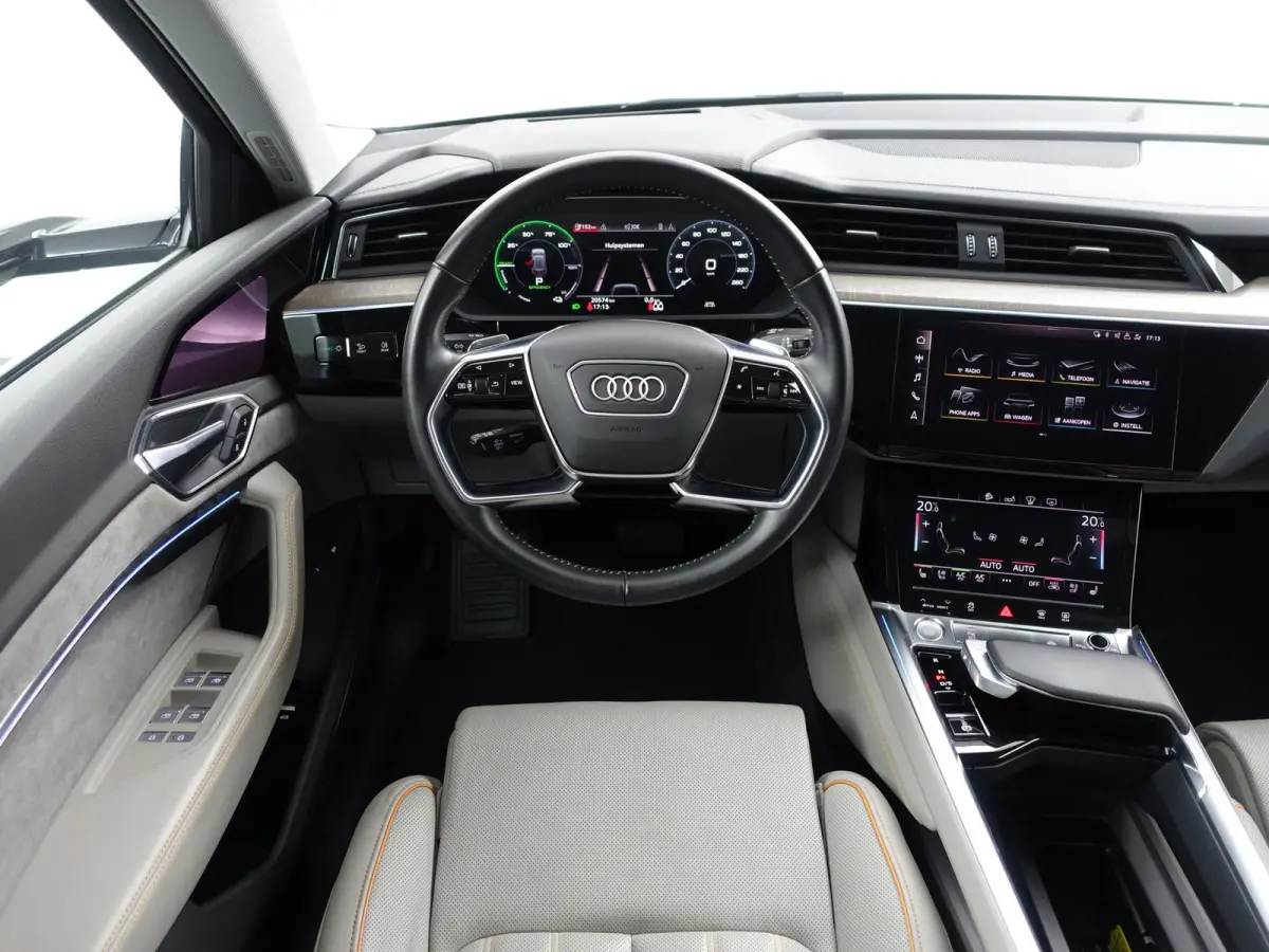 55 Quattro Advanced Pro Line Plus 95 kWh- SOH 93%, Exclusive Interieur, Stoelmassage, Camera Spiegels, Bang Olufsen, Head Up