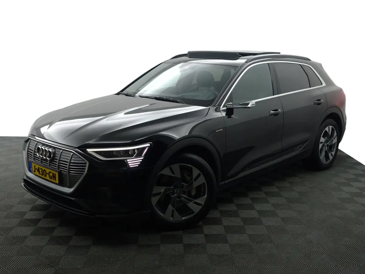 e-tron 55 Quattro advanced Pro Line Plus 95 kWh- SOH 89%, Night Vision, Bang Olufsen, Camera Spiegels, 360 Camera, Head Up, Memory