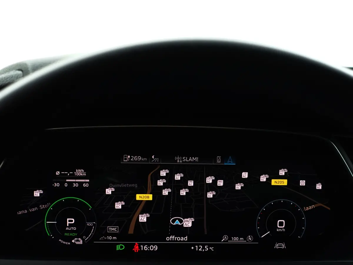 e-tron 55 Quattro advanced Pro Line Plus 95 kWh- SOH 89%, Night Vision, Bang Olufsen, Camera Spiegels, 360 Camera, Head Up, Memory