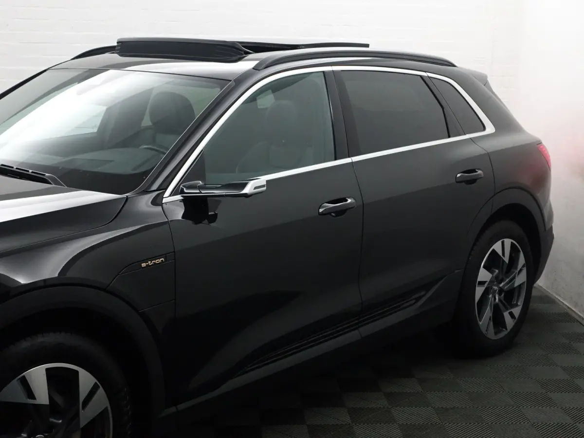 e-tron 55 Quattro advanced Pro Line Plus 95 kWh- SOH 89%, Night Vision, Bang Olufsen, Camera Spiegels, 360 Camera, Head Up, Memory