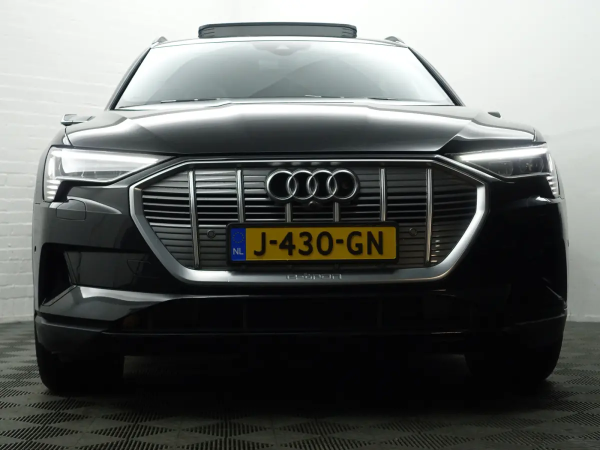 e-tron 55 Quattro advanced Pro Line Plus 95 kWh- SOH 89%, Night Vision, Bang Olufsen, Camera Spiegels, 360 Camera, Head Up, Memory
