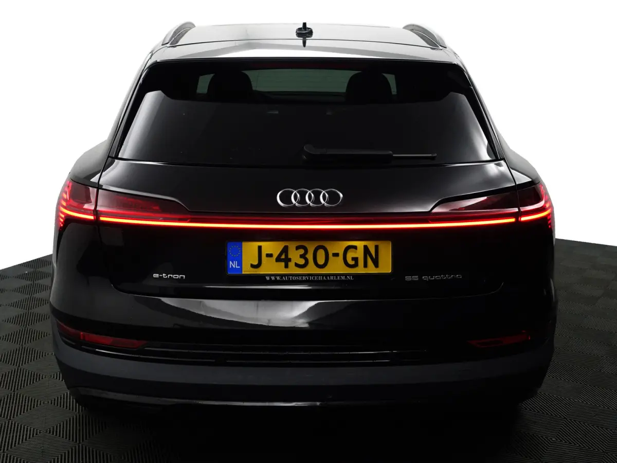 e-tron 55 Quattro advanced Pro Line Plus 95 kWh- SOH 89%, Night Vision, Bang Olufsen, Camera Spiegels, 360 Camera, Head Up, Memory