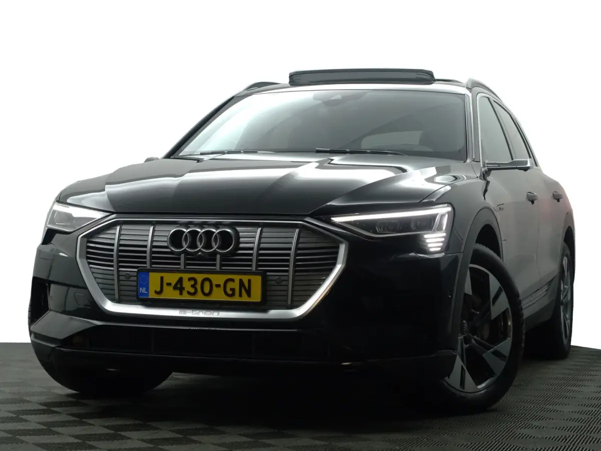e-tron 55 Quattro advanced Pro Line Plus 95 kWh- SOH 89%, Night Vision, Bang Olufsen, Camera Spiegels, 360 Camera, Head Up, Memory