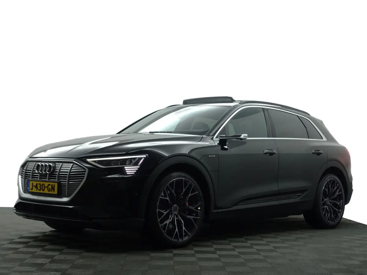 e-tron 55 Quattro advanced Pro Line Plus 95 kWh- SOH 89%, Night Vision, Bang Olufsen, Camera Spiegels, 360 Camera, Head Up, Memory
