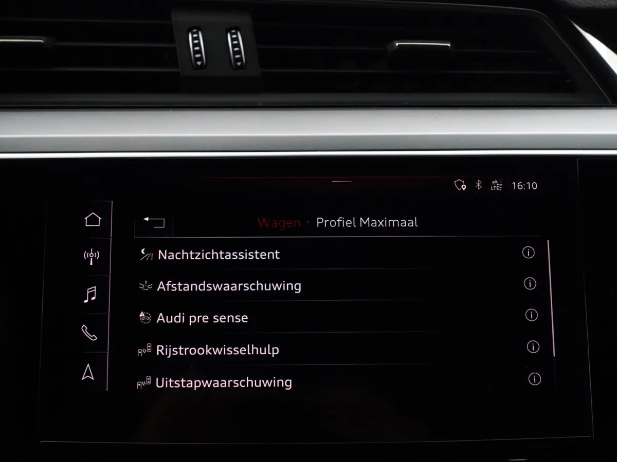 e-tron 55 Quattro advanced Pro Line Plus 95 kWh- SOH 89%, Night Vision, Bang Olufsen, Camera Spiegels, 360 Camera, Head Up, Memory