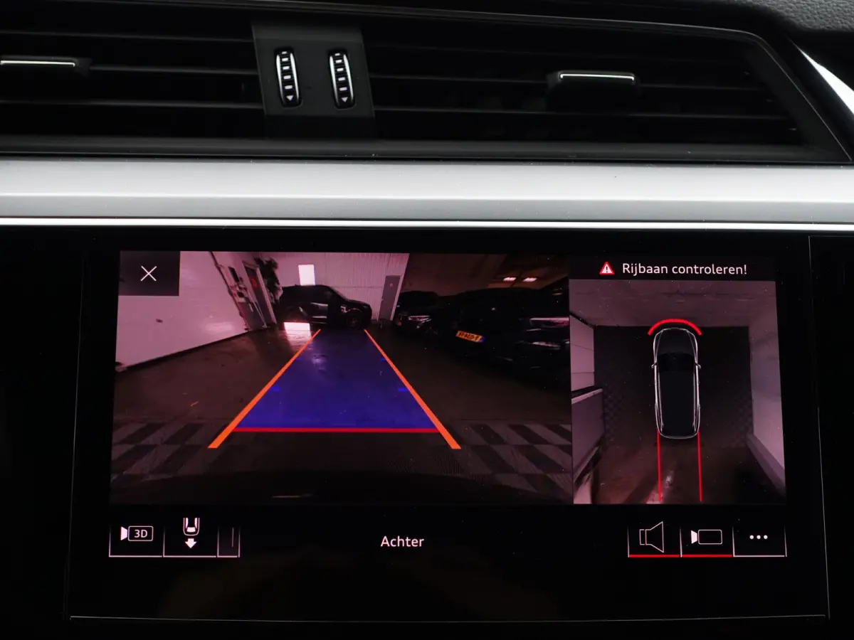 e-tron 55 Quattro advanced Pro Line Plus 95 kWh- SOH 89%, Night Vision, Bang Olufsen, Camera Spiegels, 360 Camera, Head Up, Memory