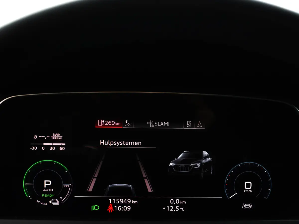 e-tron 55 Quattro advanced Pro Line Plus 95 kWh- SOH 89%, Night Vision, Bang Olufsen, Camera Spiegels, 360 Camera, Head Up, Memory