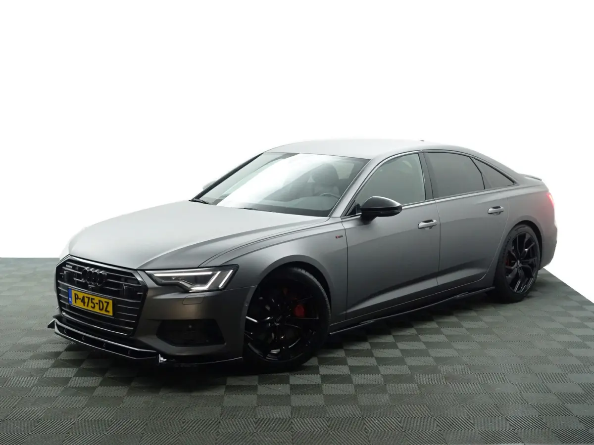 55 TFSI 400pk Quattro S Competition Aut- Bang Olufsen, Memory Seats, Stuur/Stoelverwarming, Sfeerverlichting, Dynamic Select, 360 Camera