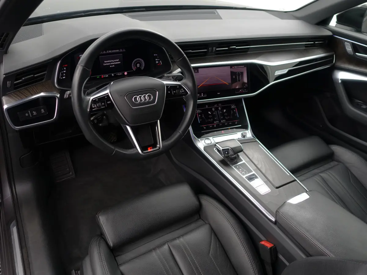 55 TFSI 400pk Quattro S Competition Aut- Bang Olufsen, Memory Seats, Stuur/Stoelverwarming, Sfeerverlichting, Dynamic Select, 360 Camera