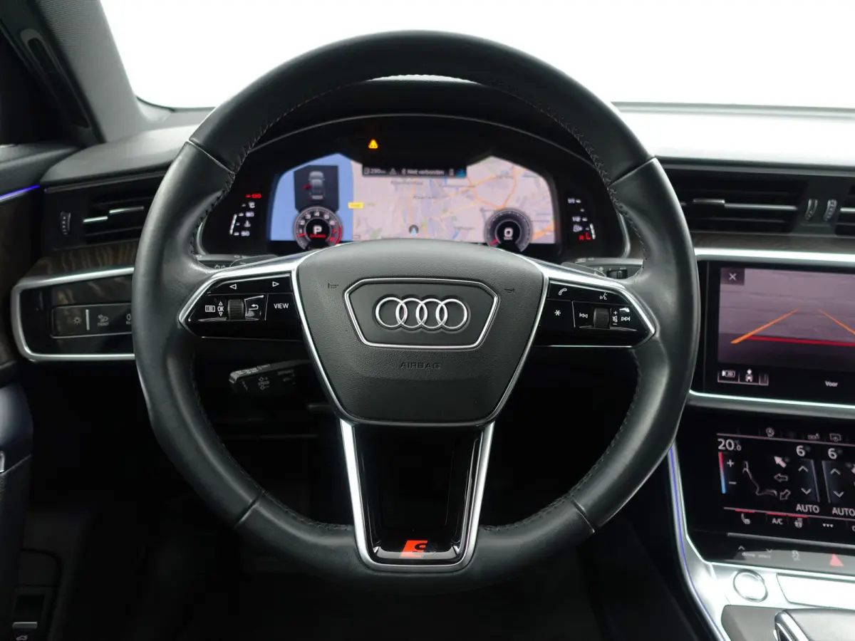 55 TFSI 400pk Quattro S Competition Aut- Bang Olufsen, Memory Seats, Stuur/Stoelverwarming, Sfeerverlichting, Dynamic Select, 360 Camera