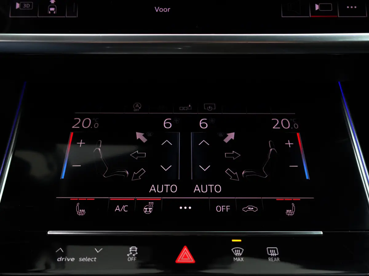 55 TFSI 400pk Quattro S Competition Aut- Bang Olufsen, Memory Seats, Stuur/Stoelverwarming, Sfeerverlichting, Dynamic Select, 360 Camera
