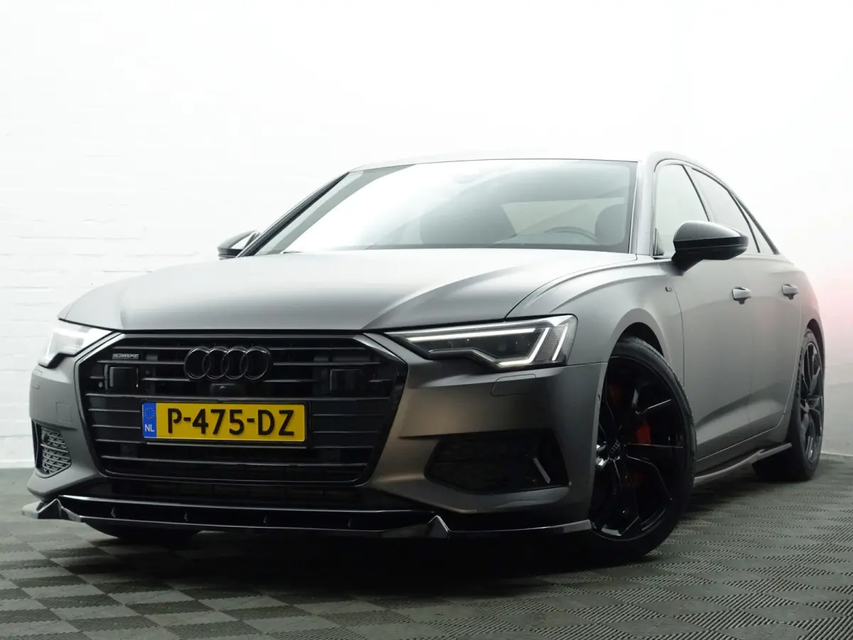 55 TFSI 400pk Quattro S Competition Aut- Bang Olufsen, Memory Seats, Stuur/Stoelverwarming, Sfeerverlichting, Dynamic Select, 360 Camera
