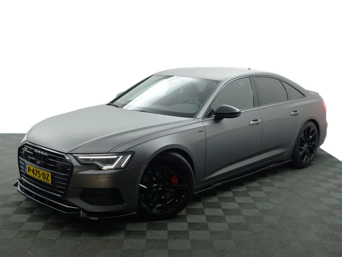55 TFSI 400pk Quattro S Competition Aut- Bang Olufsen, Memory Seats, Stuur/Stoelverwarming, Sfeerverlichting, Dynamic Select, 360 Camera