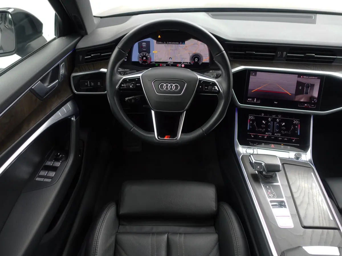 55 TFSI 400pk Quattro S Competition Aut- Bang Olufsen, Memory Seats, Stuur/Stoelverwarming, Sfeerverlichting, Dynamic Select, 360 Camera