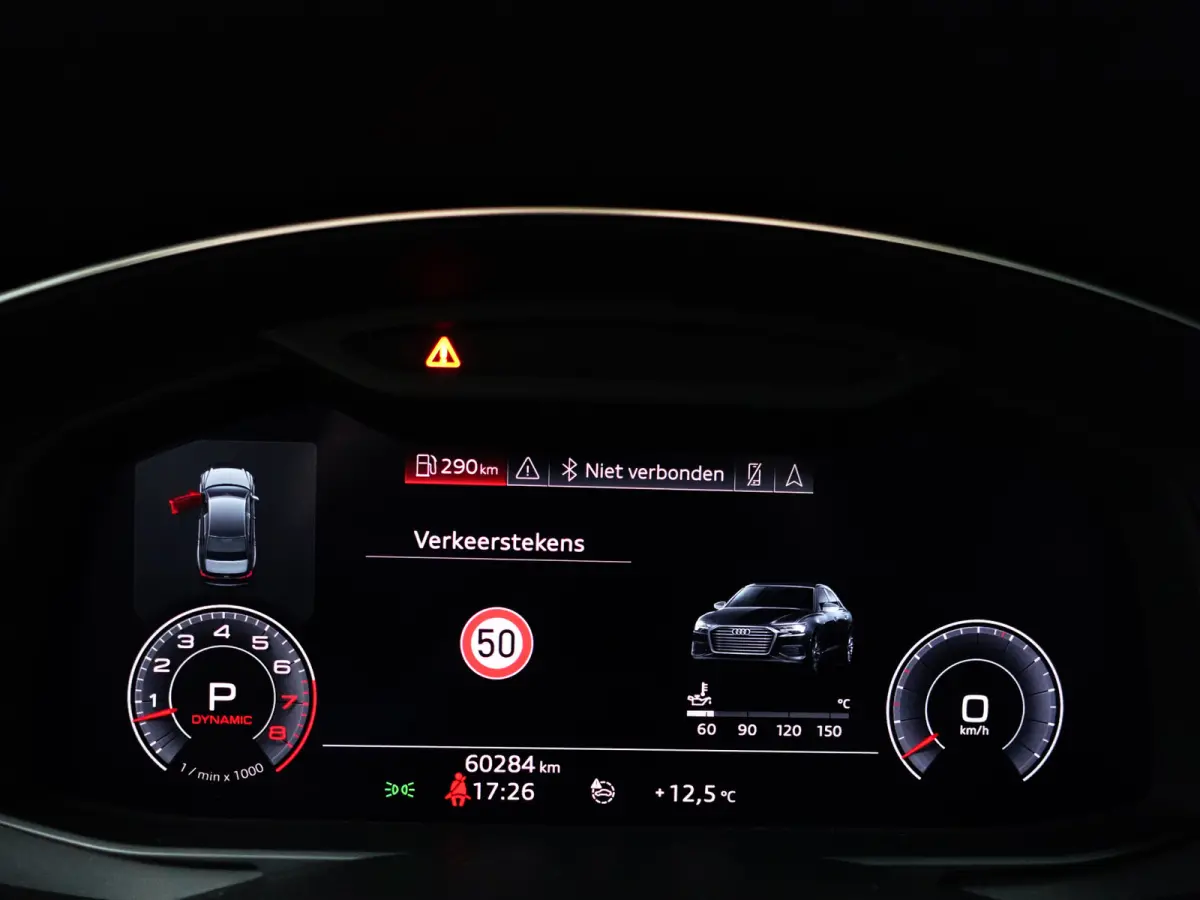 55 TFSI 400pk Quattro S Competition Aut- Bang Olufsen, Memory Seats, Stuur/Stoelverwarming, Sfeerverlichting, Dynamic Select, 360 Camera