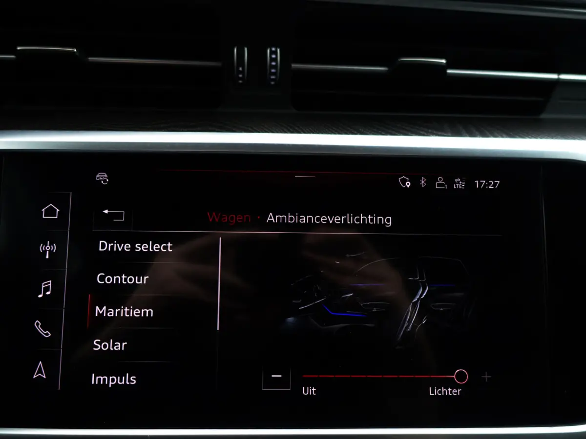 55 TFSI 400pk Quattro S Competition Aut- Bang Olufsen, Memory Seats, Stuur/Stoelverwarming, Sfeerverlichting, Dynamic Select, 360 Camera