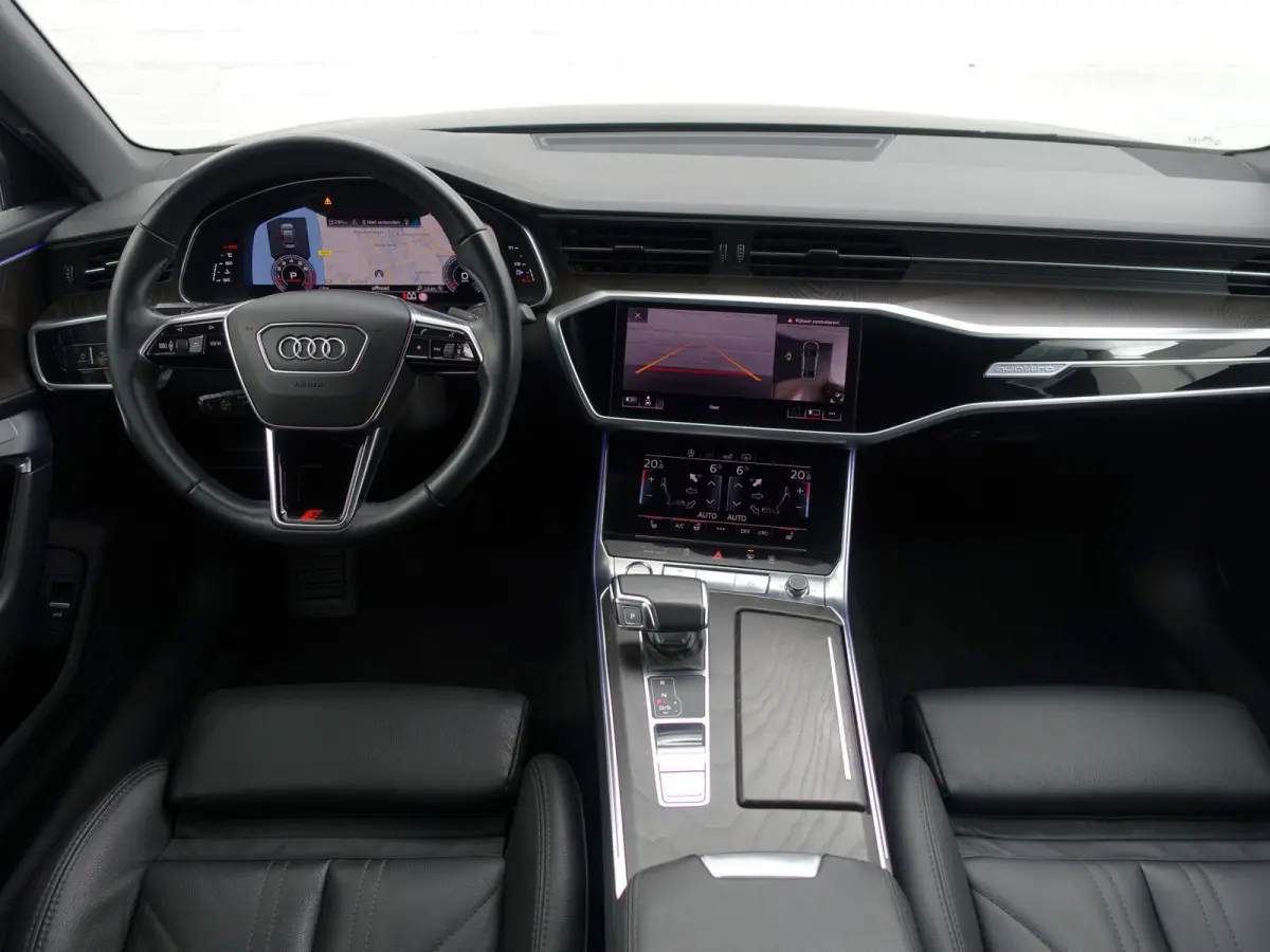 55 TFSI 400pk Quattro S Competition Aut- Bang Olufsen, Memory Seats, Stuur/Stoelverwarming, Sfeerverlichting, Dynamic Select, 360 Camera