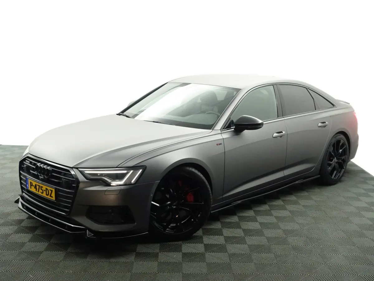 55 TFSI 400pk Quattro S Competition Aut- Bang Olufsen, Memory Seats, Stuur/Stoelverwarming, Sfeerverlichting, Dynamic Select, 360 Camera